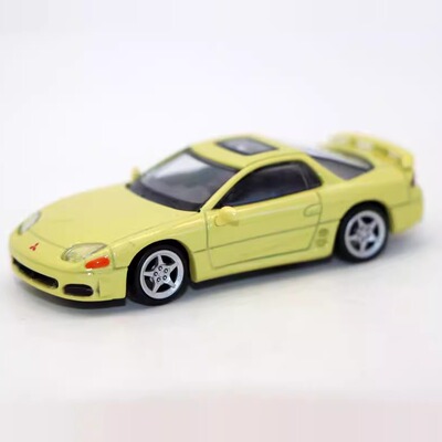 PARA64合金车1 64 Mitsubishi 三*菱GTO 3000GT 跑车模型汽车摆件