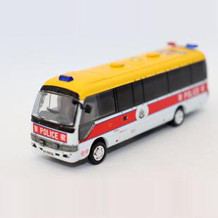 Tiny微影Coaster考斯特巴士香港机场警区警车模型AM9902展会限定
