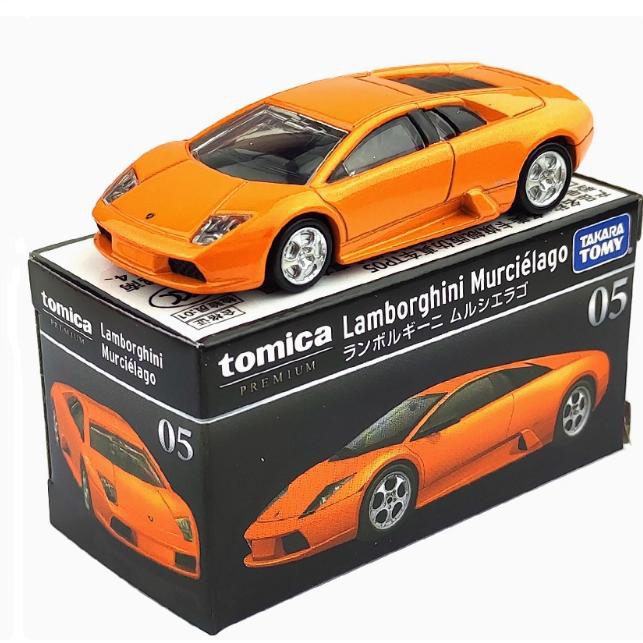 Tomy Premium 多美卡 红盒TP05 兰博基尼蝙蝠跑车 模型摆件