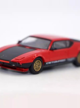 Para64合金1 64 1972 De Tomaso 德 托马索Pantera GTS跑车模型
