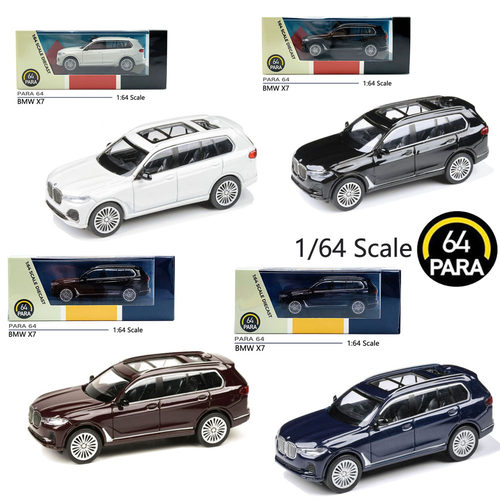 合金1/64宝马X7SUV汽车模型摆件