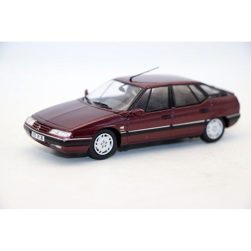 Norev 1/43合金车Citroen XM雪铁龙XM汽车模型法系老车收藏摆件