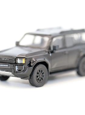 Para64 1 64合金车Land Cruiser 250 丰t田陆地巡洋舰SUV汽车模型
