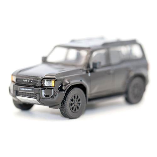 Para64 1 64合金车Land Cruiser 250 丰t田陆地巡洋舰SUV汽车模型