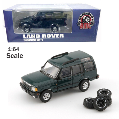 BMC合金1/64路虎越野车模型