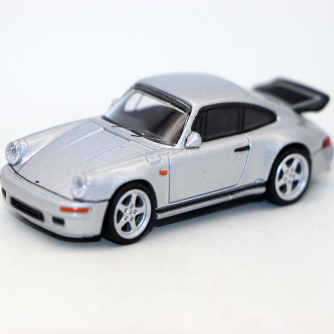 Para64合金车1 64 保时捷RUF CTR1 1987 如虎黄岛跑车模型摆件