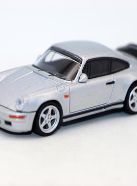 Para64合金车1 64 保时捷RUF CTR1 1987 如虎黄岛跑车模型摆件