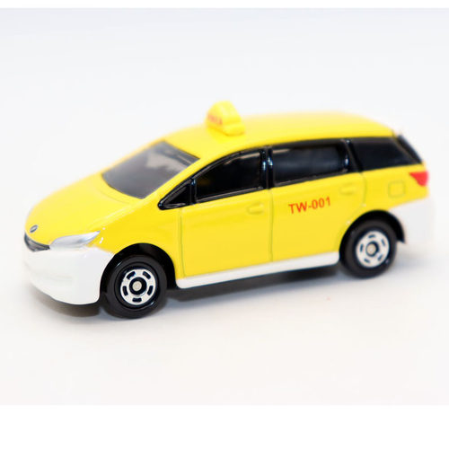 TOMY合金车丰田Wish台湾的士汽车