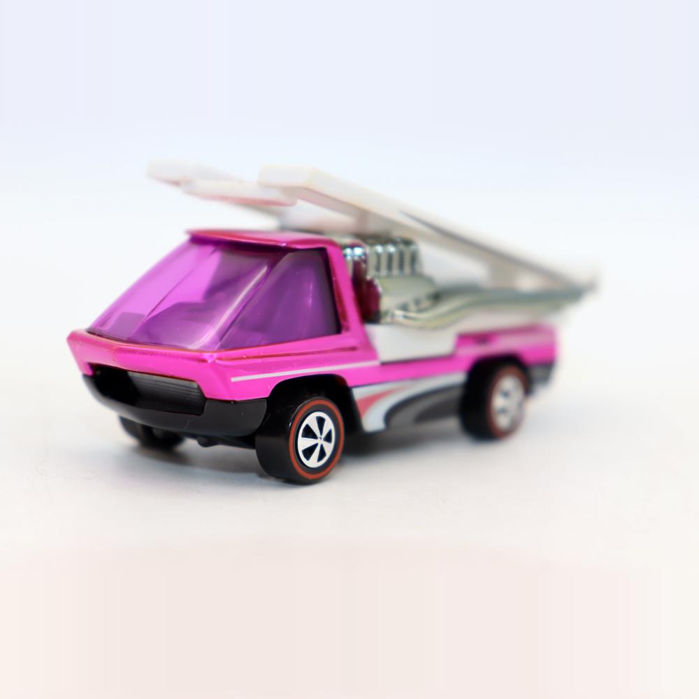 HW风*火轮RLC红线1/64 The Heavys  RAMP Truck赛车重型卡车模型