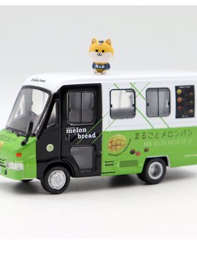 ERA Car 1 64合金车MIU404 机动搜查队404 蜜瓜车模型摆件限定