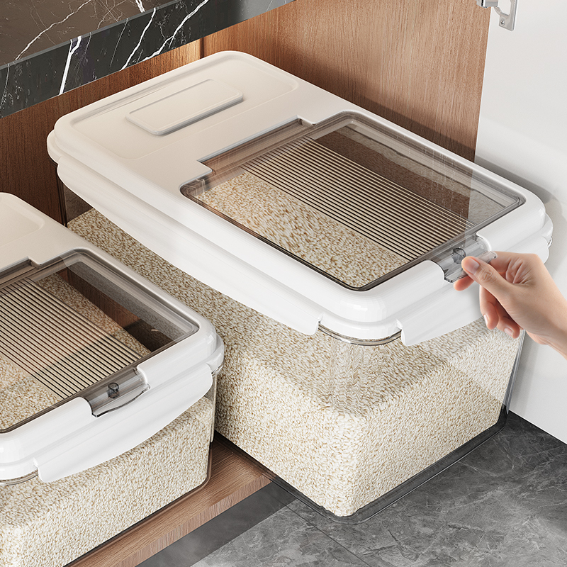 米桶家用防虫防潮密封米箱储存罐盒装大米面粉高端容器食品级米缸