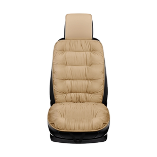 包邮 冬季 快递三轮车垫四轮老年代步车电动轿车毛绒保暖坐垫座垫套