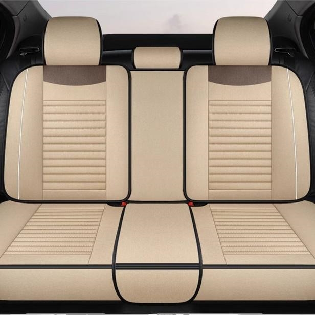 2023款长安逸动PLUS 1.6L/1.4T专用汽车座套防滑加厚全包棉麻坐垫