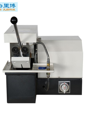 里博金相试样切割机Q-2A带冷却装置