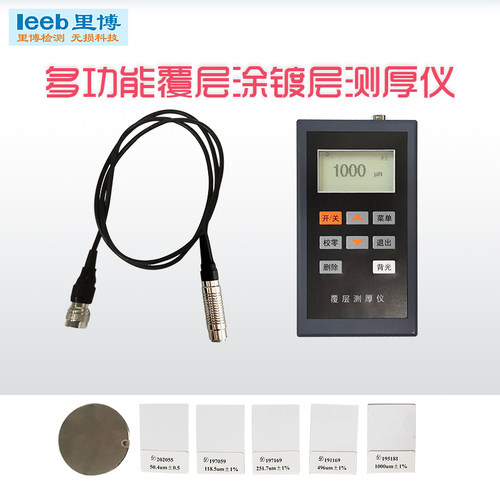 重庆里博LT100-3涂层测厚仪镀锌层测厚仪小量程漆膜测厚仪