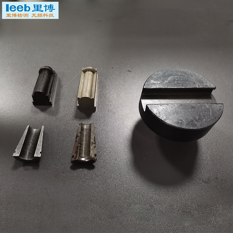 洛氏硬度计锚片洛氏硬度测试底座硬度工装测量夹具两半三半整套