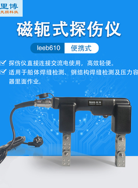 里博leeb610便携式磁粉探伤仪表面裂纹焊缝探伤交直流电磁轭仪