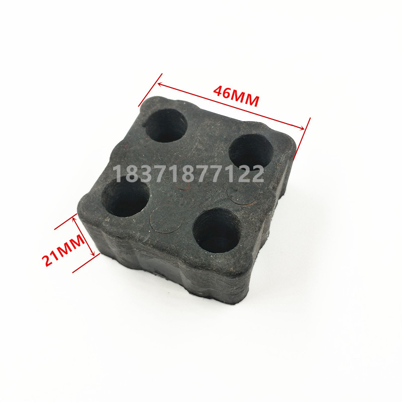 厘米方管内接小方块50塑料