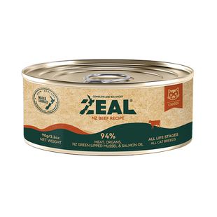 【猫U先】ZEAL新西兰猫罐头幼猫成猫湿粮补水全价主食猫罐90g