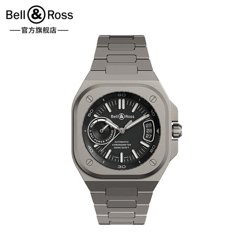 BR-X5BLACKTITANIUM钛金属手表