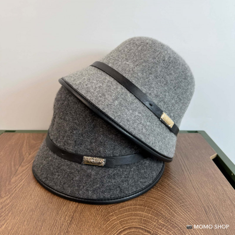 赫本千金风羊毛帽子秋冬时尚渔夫帽百搭显脸小复古盆帽法式礼帽女,服饰配件/皮带/帽子/围巾,帽子,淘宝优惠券,粉丝福利购,淘宝优惠卷