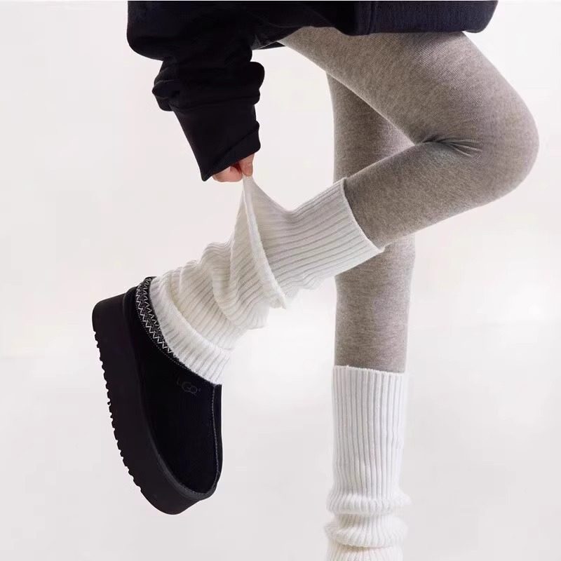灰色袜套堆堆袜秋冬配鲨鱼裤女长款加厚小腿腿套保暖韩系针织毛线,运动包/户外包/配件,腿套,淘宝优惠券,粉丝福利购,淘宝优惠卷