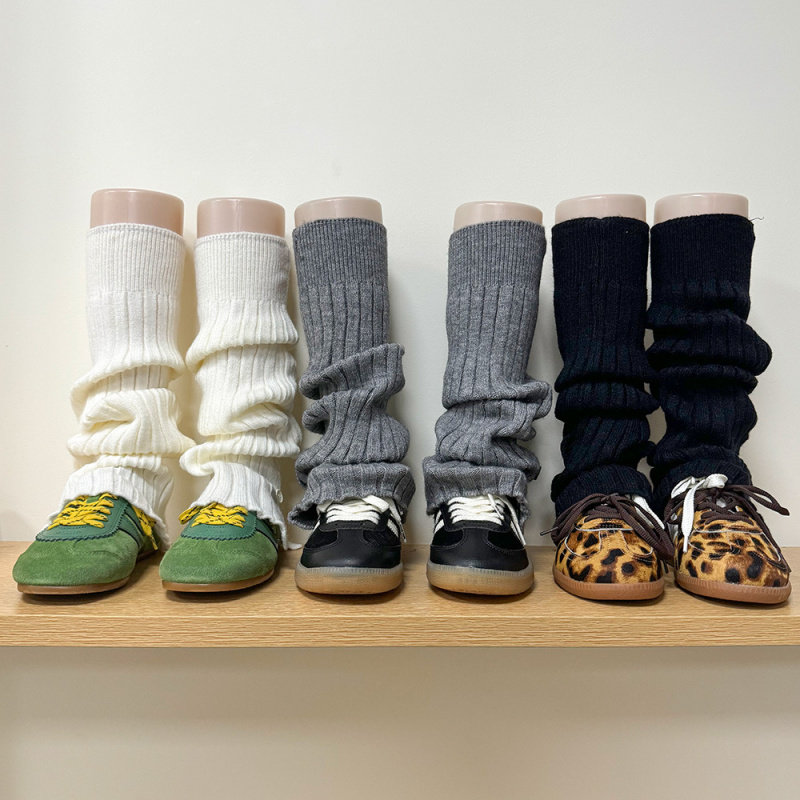 秋冬新款保暖纯色防寒针织脚套纽扣款开叉堆堆袜套中筒毛线腿套女,服饰配件/皮带/帽子/围巾,毛线,淘宝优惠券,粉丝福利购,淘宝优惠卷