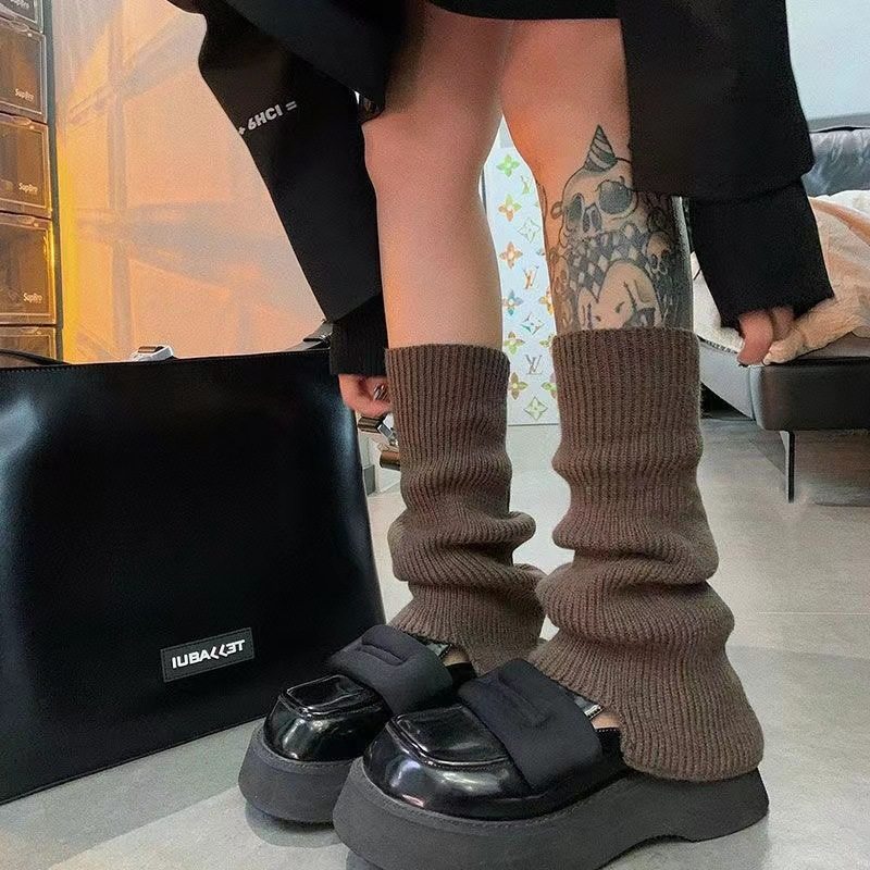 秋冬季lolita堆堆jk原宿风纯色袜套软糯保暖堆叠护腿靴套堆堆腿套,模玩/动漫/周边/娃圈三坑/桌游,lolita/洛丽塔定制,淘宝优惠券,粉丝福利购,淘宝优惠卷