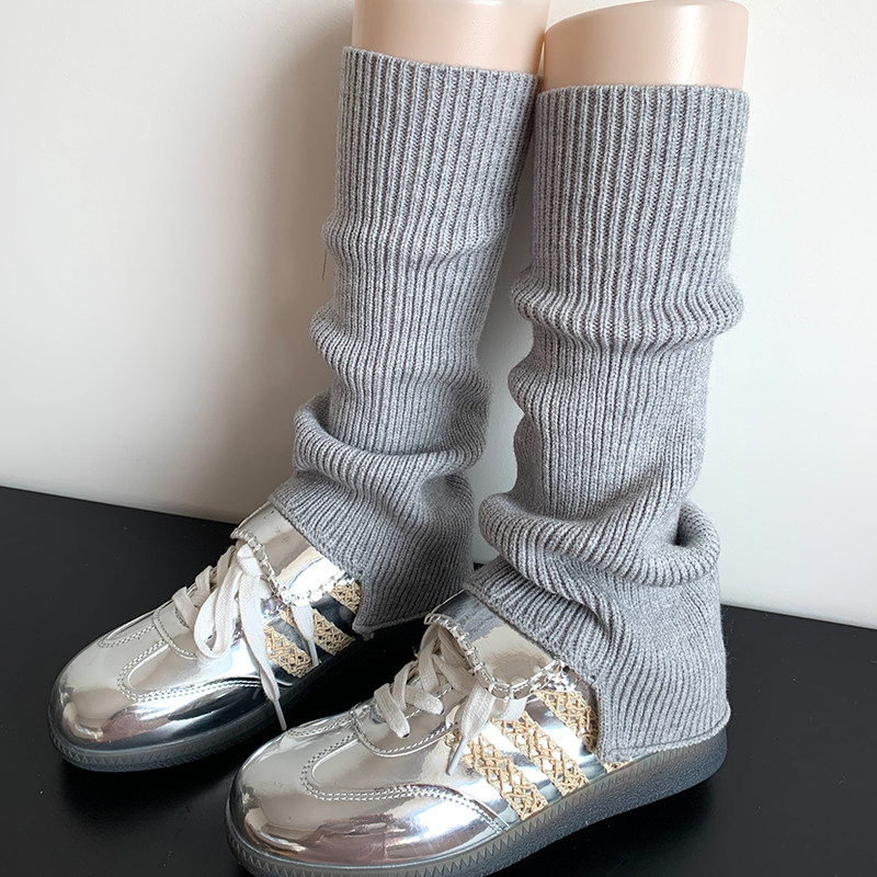 美拉德色系袜子咖色阔腿袜套女秋冬季保暖针织腿套灰色堆堆袜中筒,运动包/户外包/配件,腿套,淘宝优惠券,粉丝福利购,淘宝优惠卷