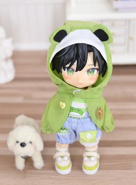 ob11娃衣 上山下海可爱套装 12分娃娃衣服 p9 p10 ufdoll gsc裤子