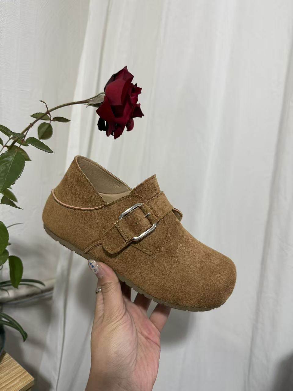 2026年新款两穿厚底勃肯鞋女鞋舒适懒人鞋豆豆鞋百搭复古单鞋,女鞋,勃肯鞋/软木鞋,淘宝优惠券,粉丝福利购,淘宝优惠卷