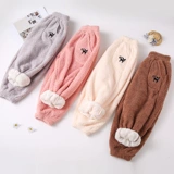 Детский пуховик, демисезонные штаны, бархатные утепленные джинсы с начесом подходит для мужчин и женщин для девочек