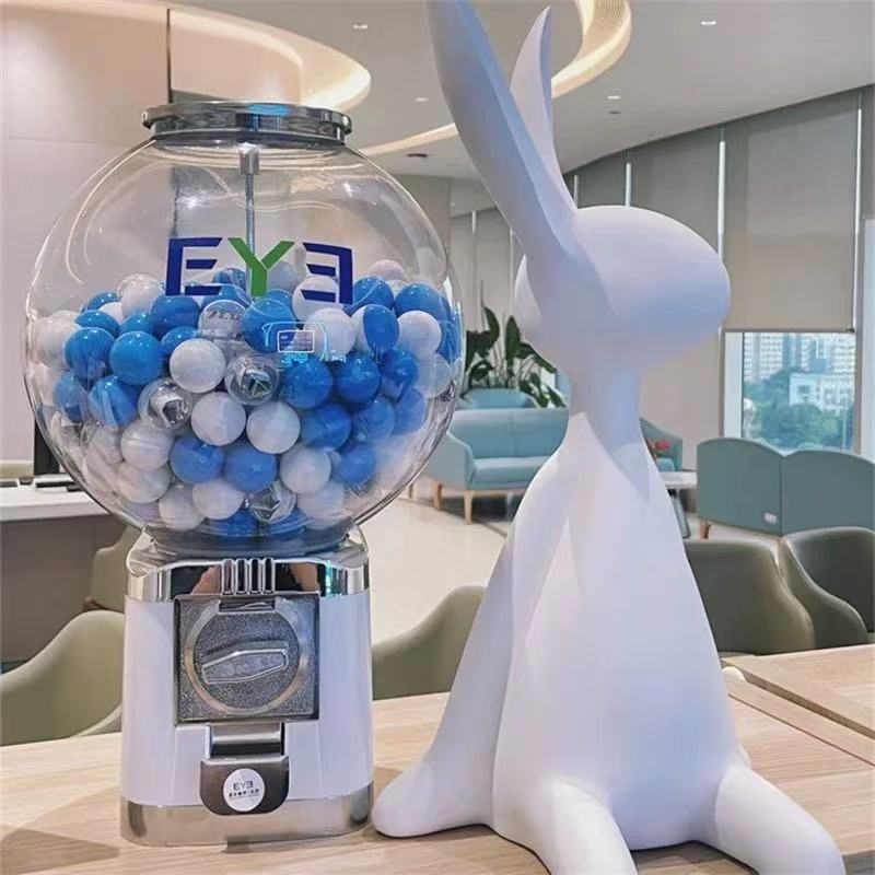 商场活动道具抽奖箱创意抽奖游戏圣诞节公司年会抽奖球网红扭蛋机