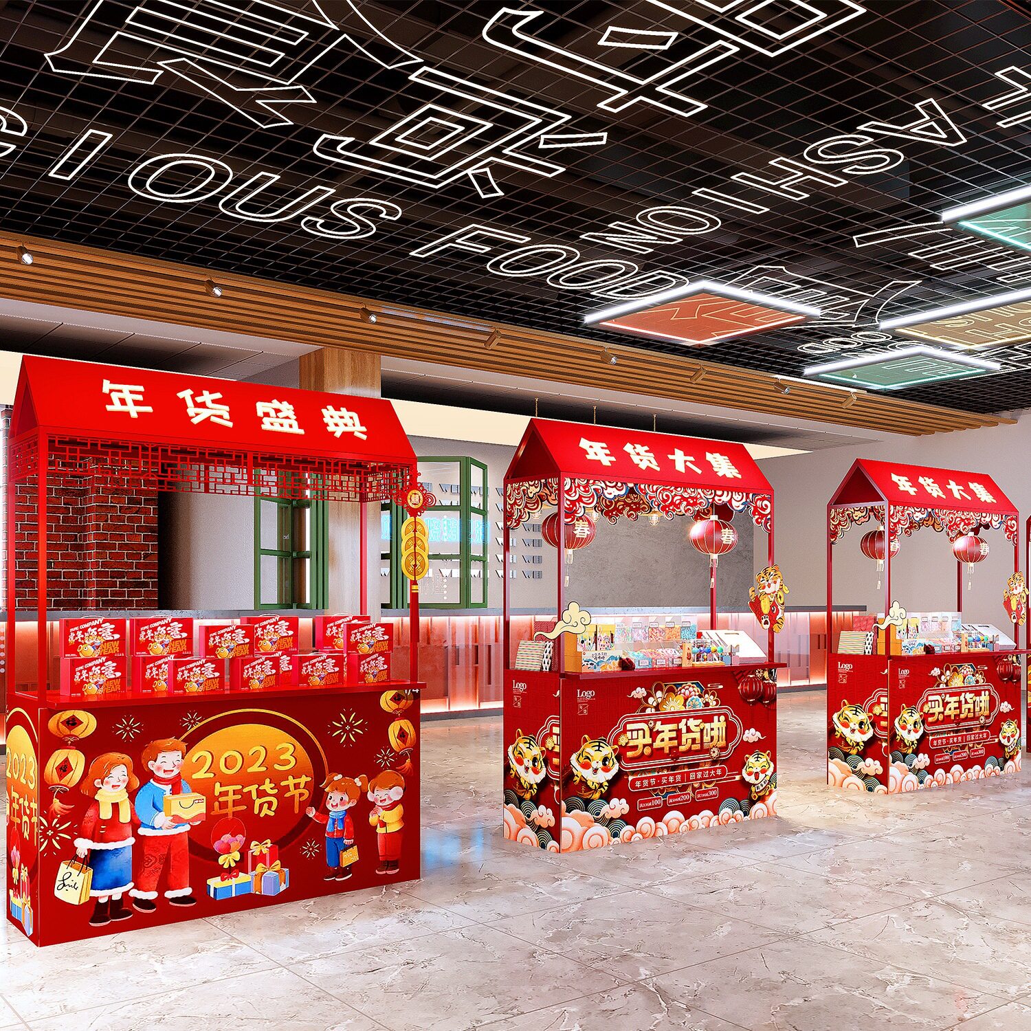 户外活动促销展示架移动货架