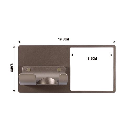 全季桔子星程酒店同款电吹风机支架挂架 需墙上打孔安装