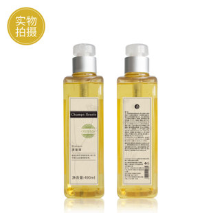 漫心酒店Champs fleuris香凡罗蒂洋甘菊洗发液洗发水洗发露490ml