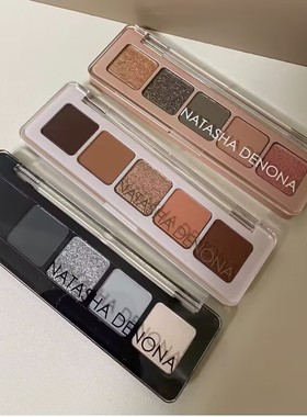 特价!Natasha Denona娜塔莎mini star/nude/sunset迷你眼影盘