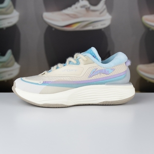 运动鞋 正品 WARM女子减震学生耐磨经典 SOFT AGLT122 李宁休闲鞋