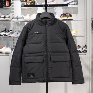 正品李宁男子短款羽绒服冬季新款防泼水鸭绒保暖防风外套AYMU531