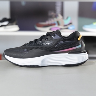 WARM潮流舒适低帮运动鞋 正品 SOFT 男子秋冬款 AGLT121 李宁休闲鞋