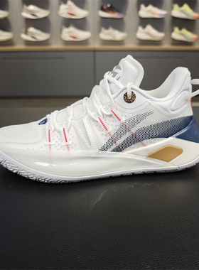 正品李宁CJ2-梦想低帮篮球鞋男子轻量高回弹专业比赛鞋ABAS001