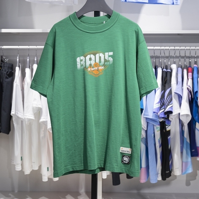 李宁短袖男子纯棉透气T恤