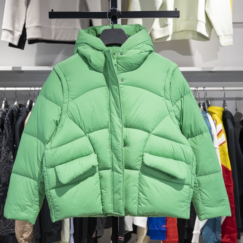 正品李宁短款羽绒服冬季健身系列女子宽松90%鸭绒保暖外套AYMU086,运动服/休闲服装,运动羽绒服,淘宝优惠券,粉丝福利购,淘宝优惠卷