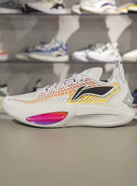 正品李宁2025新款JIMMY BUTLER 3男子缓震篮球专业比赛鞋ABAU107