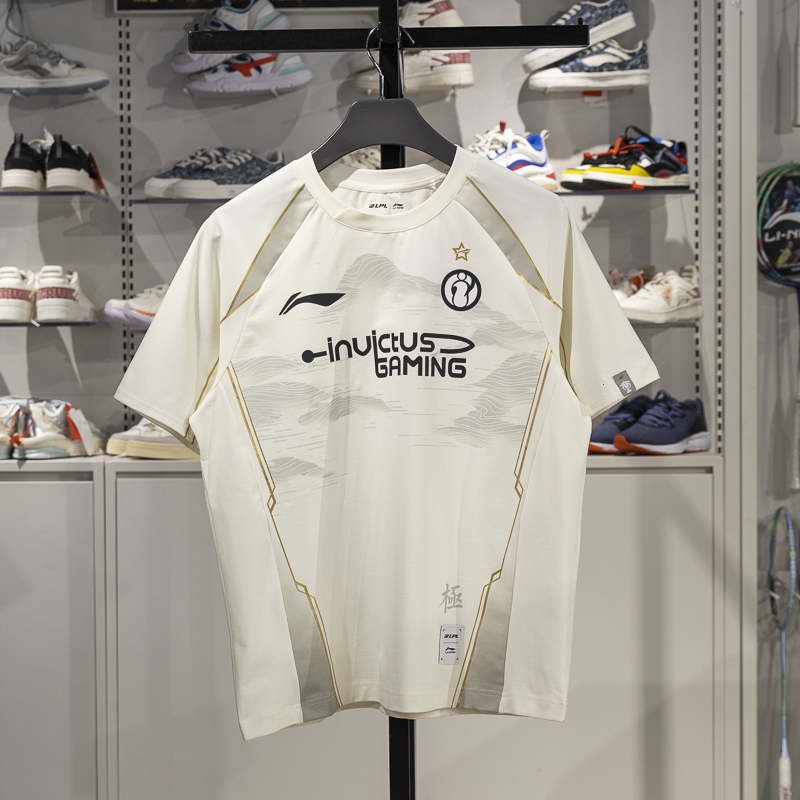 李宁短袖男女通用短袖T恤