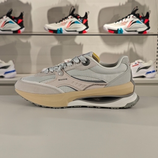 新款 冬季 男子时尚 复古减震舒适经典 AGCT249 正品 运动鞋 李宁休闲鞋