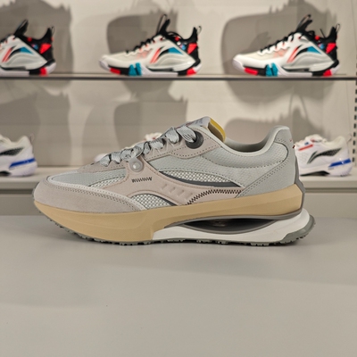 李宁复古减震男子休闲鞋