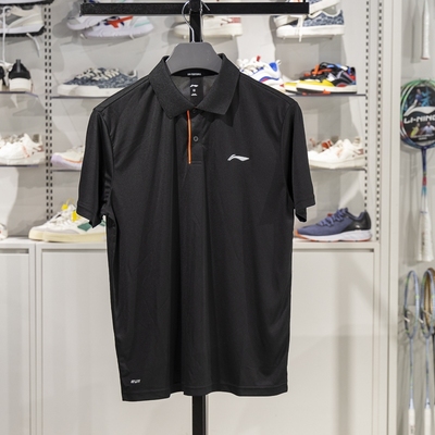 李宁短袖POLO衫速干凉爽透气