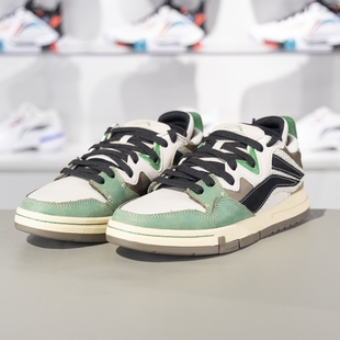 男子舒适软弹滑板文化鞋 正品 特别故事版 惟吾PRO AECU025 李宁新品