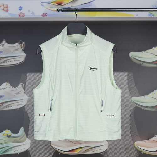 李宁运动马甲速干透气